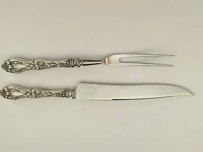 Juego de talla de plata de ley Frank M. Whiting Foto 1 de 4