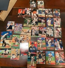 (35) Stadium Club 1st DAY ISSUE Parallels! 1993-1998. Percival RC, Palmeiro...