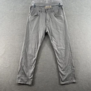 patagonia mens size 30X32 gray straight fit canvas casual pants - Picture 1 of 9