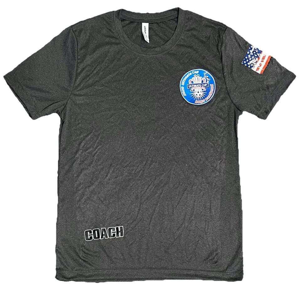 Camiseta deportiva para hombre Dri-Fit entrenamiento correr enfriamiento rendimiento tripulación trotar Foto 1 de 1