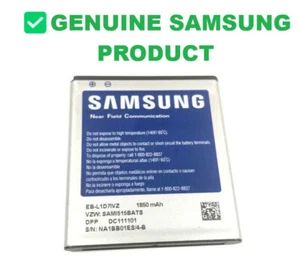 High Capacity Replacement Battery for Samsung EB-L1D7IVZ - Verizon Galaxy Nexus - Picture 1 of 1