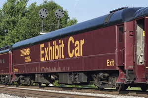 HO173 - Norfolk Southern Exhibit Car DECALS - NS 27 - ShellScale Decals - Picture 1 of 1