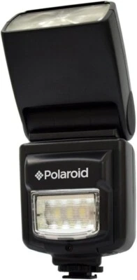 Polaroid PL150DN Studio Series Digital TTL Shoe Mount Bounce DUA Flash For CANON - Image 1 of 4