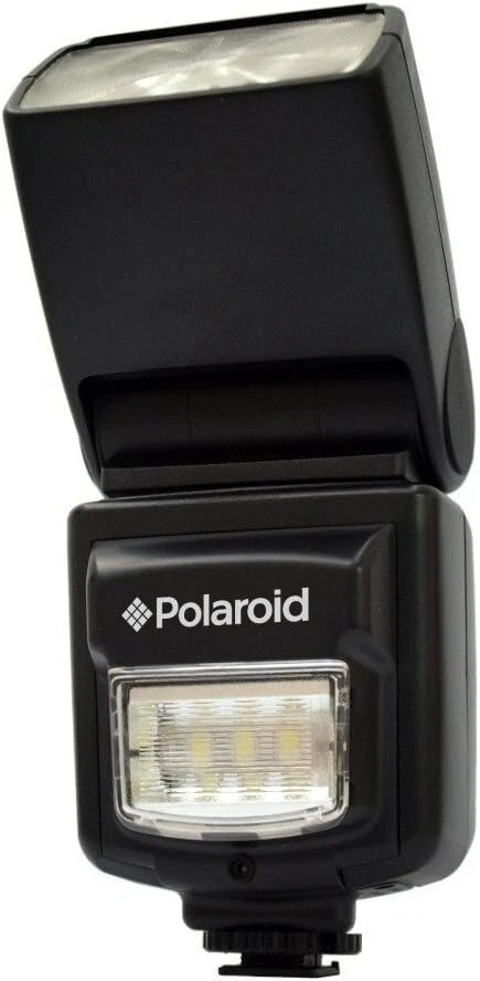 Polaroid PL150DN Studio Series Digital TTL Shoe Mount Bounce DUA Flash For CANON - Image 1 of 4