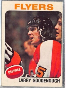 1975-76 O-Pee-Chee #373 Larry Goodenough RC ** VG-EX ** - Picture 1 of 2