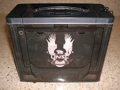 2015 HALO 5 Guardians UNSC Spartan Soldier Lootcrate Exclusive Tin Ammo Box  - Image 1 of 4