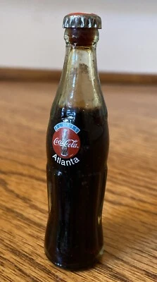 World of Coke ATLANTA GEORGIA Always COCA COLA 3" MAGNET Souvenir MINI BOTTLE - Image 1 of 4