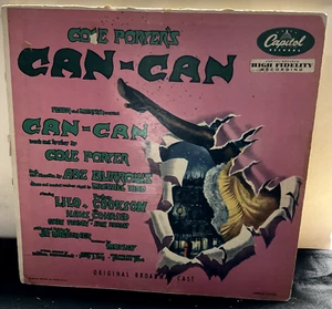 A74 Cole Porter's Can-Can, 1953 Capitol Records S-452 -Original Broadway Cast LP - Imagen 1 de 4