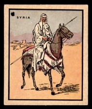 1930 R139 E. Rosen Soldiers #26 Syria PR
