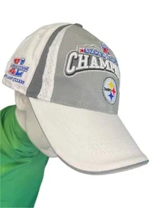 NFL Pittsburgh Steelers Super Bowl XL Champions Hat/Cap Adult OSFA - Picture 1 of 6