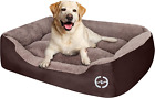 XXL Jumbo Plus Waterproof Pillow Sofa Dog Bed Large Pet Bed Cushion Mat Washable