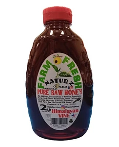 RAW HONEY 32oz 907g 2Lb Made in USA 100% Pure Natural RAW HIMALAYAN VINE HONEY - Picture 1 of 10