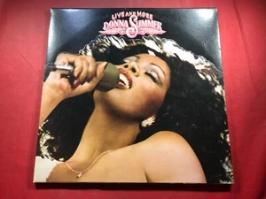 Z2-91 DONNA SUMMER Live And More ... DOUBLE ALBUM ... 1978 ... NBLP 7119 - Picture 1 of 12