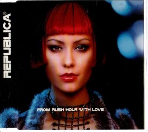 REPUBLICA - FROM RUSH HOUR WITH LOVE (1 track promo CD single) - Picture 1 of 1
