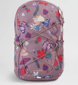 Mochila Bufón Mujer The North Face 22L Hojas Mariposa Nueva - Imagen 1 de 4