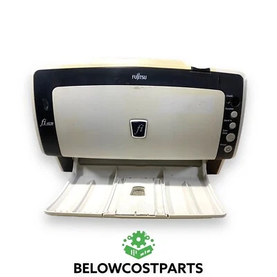 Fujitsu Fi-6130 Duplex CCD Sensor 300 Dpi Color USB Scanner TURNS ON/BAD ROLLER - Image 1 of 3