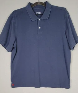 UNTUCKit Polo Mens Shirt Size XL Navy Pima Cotton Golf Tennis Short Sleeve - Picture 1 of 5