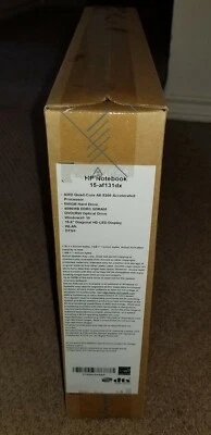 HP Pavilion 15-af131dx 15.6" Laptop, AMD A6,  500GB, 4GB, Windows 10 - Image 1 of 4