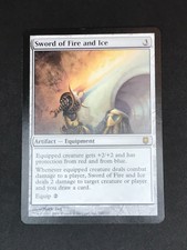 Sword of Fire and Ice - Darksteel - MTG - Magic the Gathering - Rare