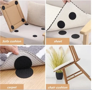 Anti Rutsch Teppich Ecken Matte Antirutschmatte Teppich Stopper Pads Gleitschutz - Bild 1 von 16