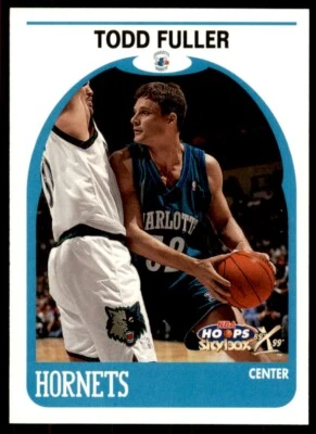 2000-01 Nba Hopps Todd Fuller Charlotte Hornets #82 - Image 1 of 2