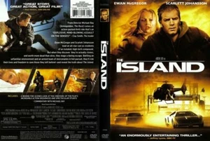 Like New WS DVD The Island (2005) Ewan McGregor Scarlett Johansson Michael Bay - Picture 1 of 1