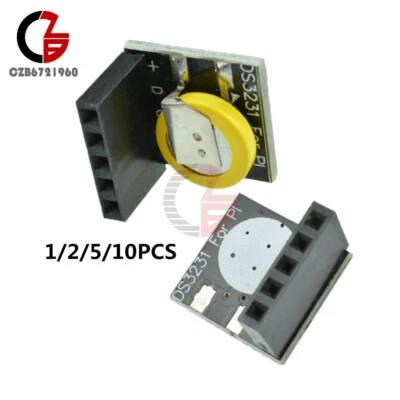 1/2/5/10Ps DIY DS3231 Precision RTC Clock Memory Module For Arduino Raspberry Pi - Image 1 of 4