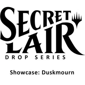 MTG Secret Lair Drop: Showcase: Duskmourn (Non-Foil Edition) - Picture 1 of 1