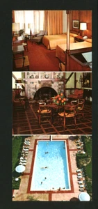 Stouffer's Northland Inn Motel Southfield Detroit Michigan 1970s Pool Postcard - Picture 1 of 2