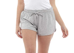 Mujeres Pantalones Cortos Deportivos Informales Damas Playa Verano Correr Gimnasio Yoga Calientes Pantalones Delgados - Imagen 1 de 4