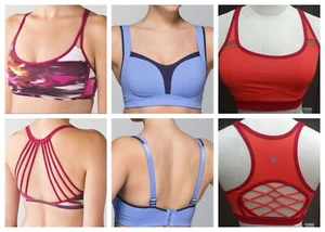 Sujetador deportivo Lululemon 4: Ta Ta Tammer 32 B/C / SUDOROSO O NO ARÁNDANO/LIGHTEN UP - Imagen 1 de 20