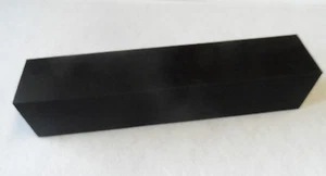 SOLID RUBBER BLOCK 8MM X 50MM X 250MM E P D M RUBBER PACKING 65 HARD OZ MADE - Picture 1 of 4
