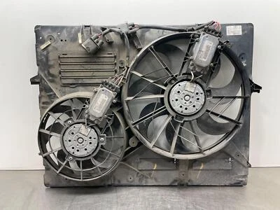 AUDI Q7 2009 3,6 L V6 motor radiador eléctrico ventilador montaje 7L0121203H Foto 1 de 4