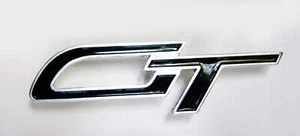 MGBGT "GT" Concours OE Tailgate Badge for MG BGT / MGBGT, AHH9925 - Picture 1 of 1