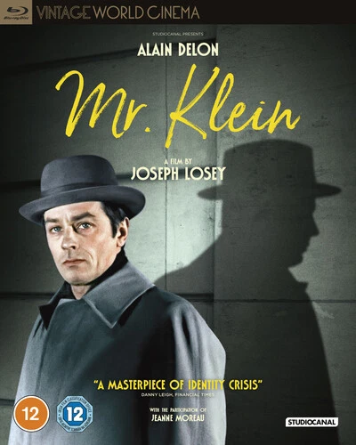 Mr. Klein BLU-RAY (2021) Alain Delon, Losey (DIR) cert 12 ***NEW*** Great Value - Image 1 of 1