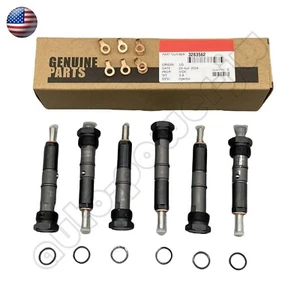 NEW 6 Pieces For Cummins 5.9L 6BT 12 Valve 89-93 Fuel Injector 3919347 KBAL59P5 - Bild 1 von 10