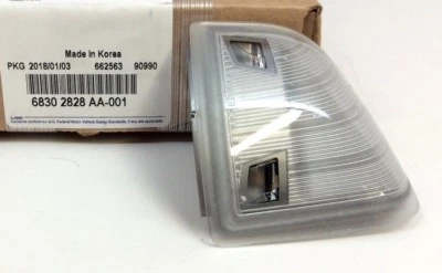 RAM 1500 2500 3500 Passenger Side View Tow Mirror Turn Signal Light Lens New OEM - Image 1 of 3