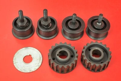 1987 - 1992 Ducati 851 подлинный ремень ГРМ привод ролик комплект - Изображение 1 из 4