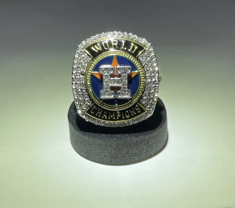Houston Astros 2017 World Series Championship Replica Ring Cover