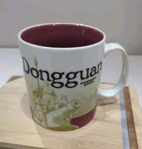 Starbucks Kaffeebecher - DONGGUAN - Global City Icon Series 16 Oz 2013 Tasse - Bild 1 von 5
