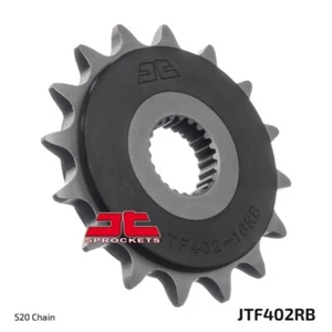 16T JT  Front Rubber sprocket Fits BMW F650 GS Dakar  2001 2002 2003 2004 2005 - Picture 1 of 2