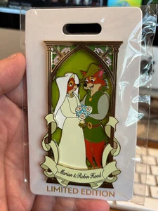 WDI Disney Wedding Pin - Marion & Robin Hood - Picture 1 of 1
