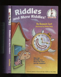 Beginner Books: B-87: Riddles and More Riddles! PC 1st/1st - Picture 1 of 3