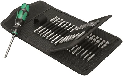 Wera Kraftform Kompakt 62 Screwdriver Set 05059297001 - Image 1 of 4
