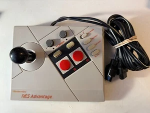 Vintage Official Nintendo NES Advantage Arcade Style Controller NES-026 TESTED - Picture 1 of 4