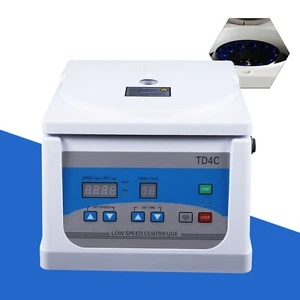 8*15ml Medical Beauty PRP Lab Blood Centrifuge Machine 110V Low Speed Centrifuge - Picture 1 of 13
