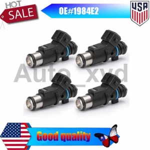 4x Inyector de Combustible 01F003A para Peugeot 206 307 407 607 806 807 Expert Citroen - Imagen 1 de 16