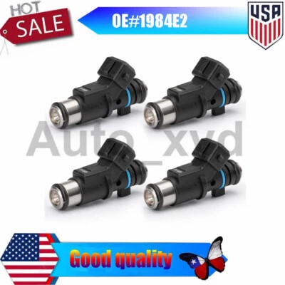 4 件燃油喷射器 01F003A 适用于标致 206 307 406 407 607 806 807 Expert Citroen — 第 1/4 张图片