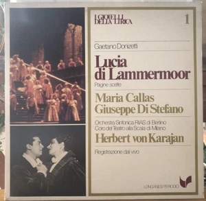 1287 LP 33 Giri I Gioielli Della Lirica Gaetano Donizetti 1980 - Foto 1 di 4