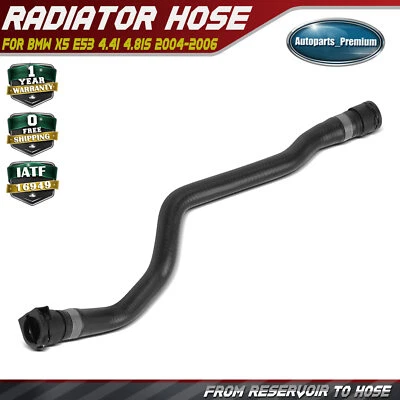 Manguera de depósito de refrigerante del motor para BMW X5 E53 4.4i 4.8is 2004 2005 2006 4.4L 4.8L Foto 1 de 4